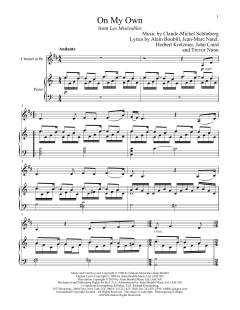 On My Own von John Caird (Download) 