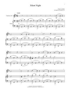 Silent Night von Joseph Franz Mohr (Download) 