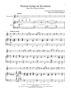 Sixteen Going On Seventeen von Richard Rodgers (Download) 