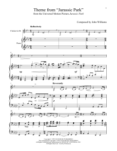 Theme From "Jurassic Park" (Download) 