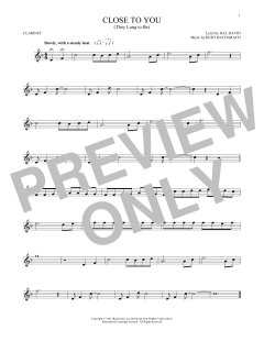 (They Long To Be) Close To You von The Carpenters (Download) 
