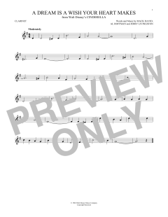 A Dream Is A Wish Your Heart Makes von Ilene Woods (Download) 