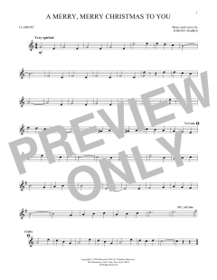 A Merry, Merry Christmas To You von Johnny Marks (Download) 