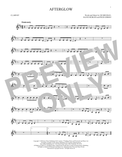 Afterglow von Ed Sheeran (Download) 
