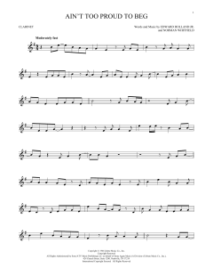 Ain't Too Proud To Beg von The Temptations (Download) 
