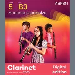 Andante espressivo von Felix Mendelssohn (Download) 