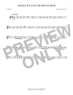 Angels We Have Heard On High von Traditional French Carol (Download) 