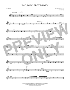Bad, Bad Leroy Brown von Jim Croce (Download) 