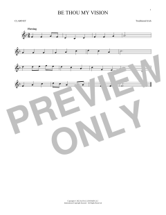 Be Thou My Vision von Mary E. Byrne (Download) 