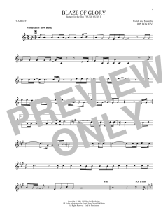 Blaze Of Glory von Jon Bon Jovi (Download) 