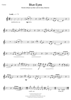 Blue Eyes von Elton John (Download) 