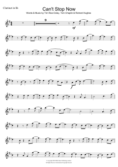 Can't Stop Now von Keane (Download) 