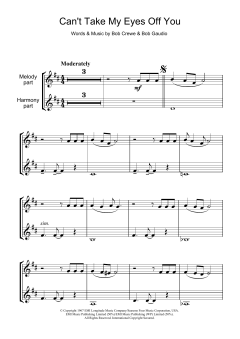 Can't Take My Eyes Off Of You von Frankie Valli (Download) 