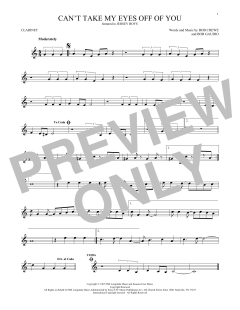 Can't Take My Eyes Off Of You von Frankie Valli (Download) 