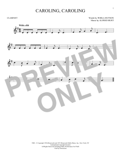 Caroling, Caroling von Alfred Burt (Download) 