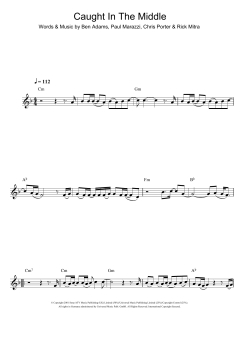 Caught In The Middle von Ben Adams (Download) 