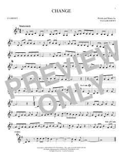 Change von Taylor Swift (Download) 