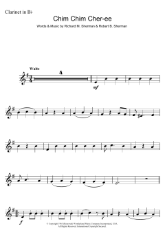 Chim Chim Cher-ee von Robert Bernard Sherman (Download) 