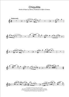 Chiquitita von ABBA (Download) 