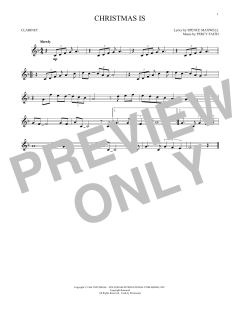 Christmas Is von Percy Faith (Download) 