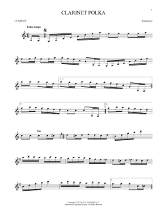 Clarinet Polka (Download) 