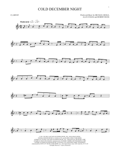 Cold December Night von Michael Bublé (Download) 