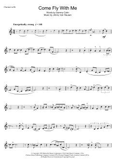 Come Fly With Me von Frank Sinatra (Download) 