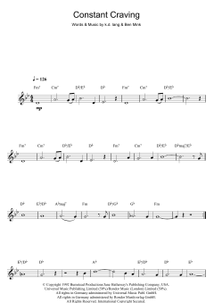 Constant Craving von K.D. Lang (Download) 
