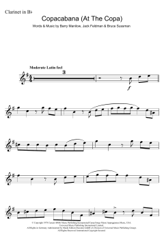 Copacabana von Barry Manilow (Download) 