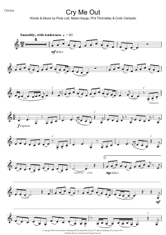 Cry Me Out von Pixie Lott (Download) 