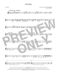 Crying von Roy Orbison (Download) 