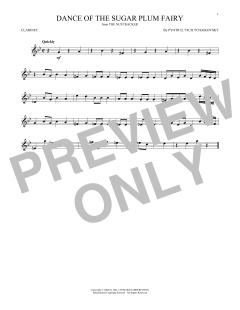 Dance Of The Sugar Plum Fairy, Op. 71a (Download) 