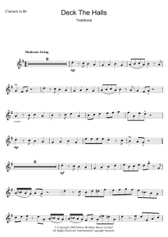 Deck The Halls von Traditional Carol (Download) 