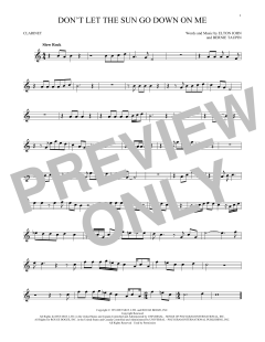 Don't Let The Sun Go Down On Me von Elton John (Download) 