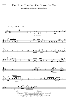Don't Let The Sun Go Down On Me von Elton John (Download) 