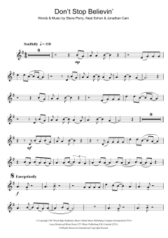 Don't Stop Believin' von Journey (Download) 