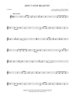 Don't Stop Believin' von Journey (Download) 