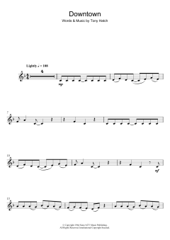 Downtown von Petula Clark (Download) 