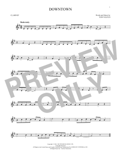 Downtown von Petula Clark (Download) 