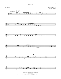 Easy von The Commodores (Download) 