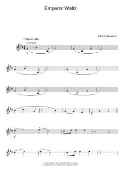 Emperor Waltz von Johann Strauss (Sohn) (Download) 