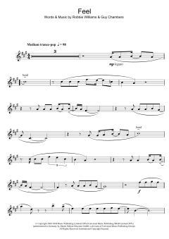 Feel von Robbie Williams (Download) 