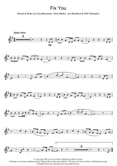 Fix You von Coldplay (Download) 