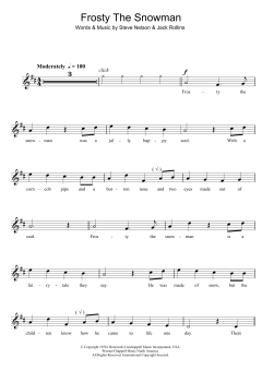 Frosty The Snowman von The Ronettes (Download) 