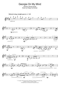 Georgia On My Mind von Ray Charles (Download) 