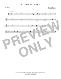 Glorify Thy Name (Download) 