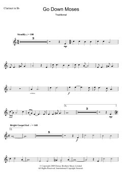 Go Down Moses von Traditional (Download) 