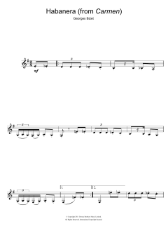Habanera von Georges Bizet (Download) 