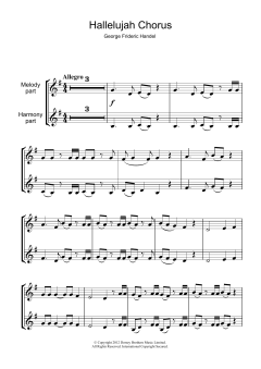 Hallelujah Chorus von Georg Friedrich Händel (Download) 