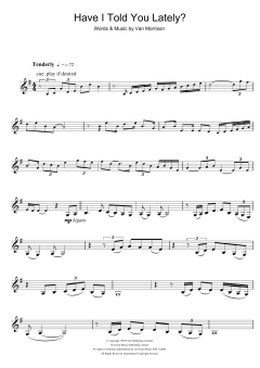 Have I Told You Lately von Van Morrison (Download) 